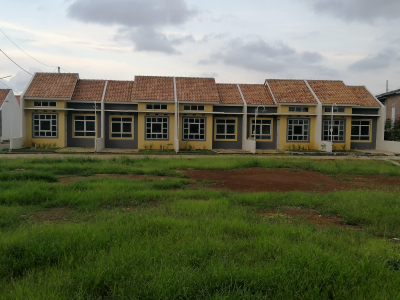 foto contoh rumah perumahan BANCAR RESIDENCE 1 TAMPINGAN