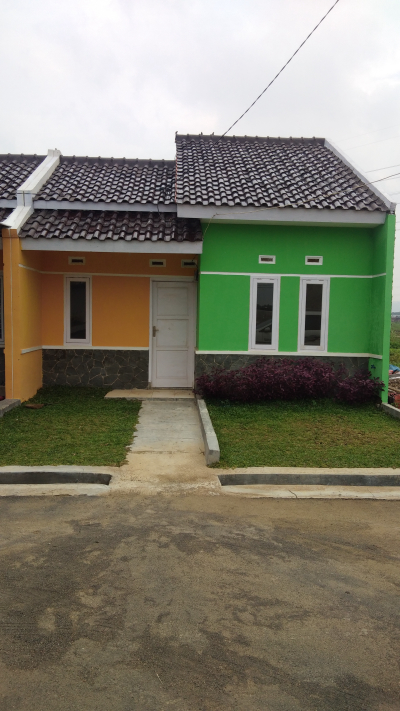 foto contoh rumah perumahan GRAND TAMAN ANGGREK SUCI