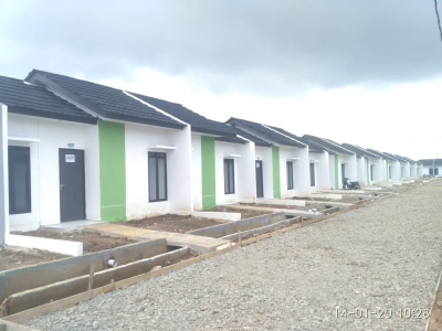 foto contoh rumah perumahan Serasi Indah