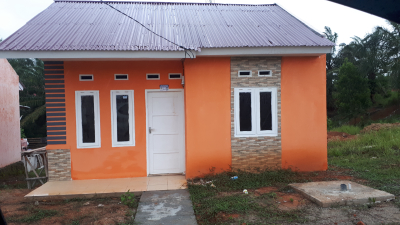 foto contoh rumah perumahan BUKIT ASRI SUKARAMI