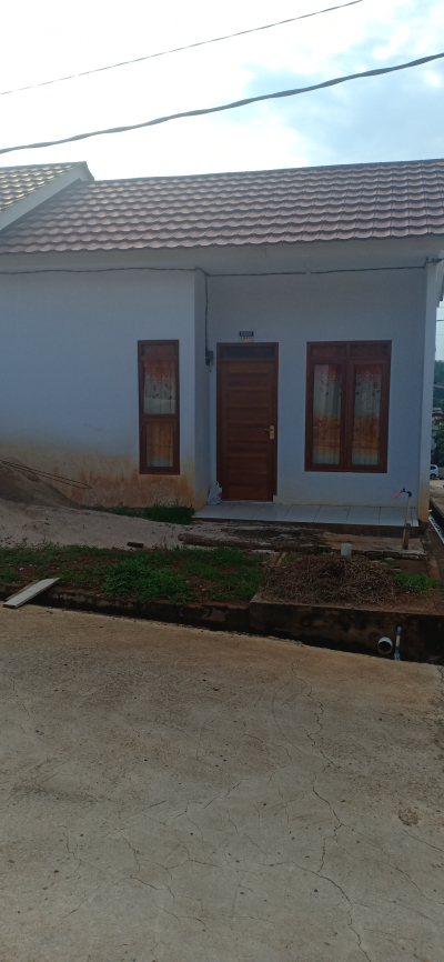 foto contoh rumah perumahan Griya bina mitra 2 bernung