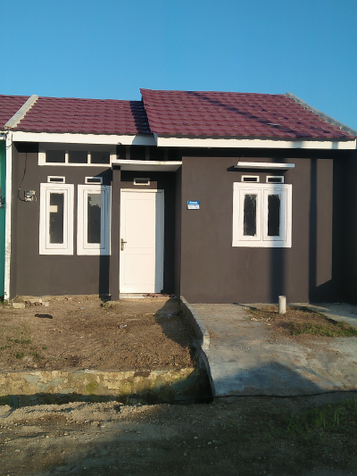 foto contoh rumah perumahan RANAU ESTATE SERANG 3