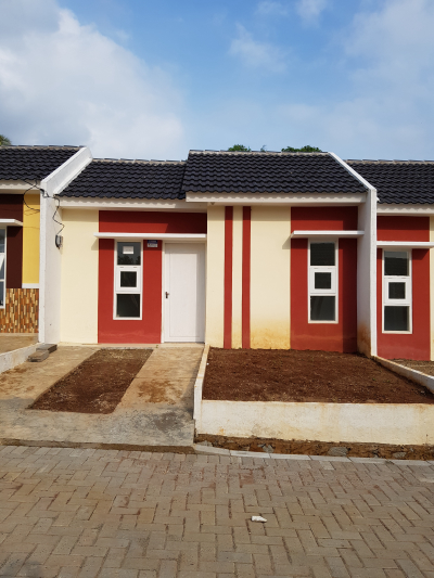 foto contoh rumah perumahan DAEVA PERMAI