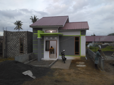 foto contoh rumah perumahan Graha Permata Gosoma