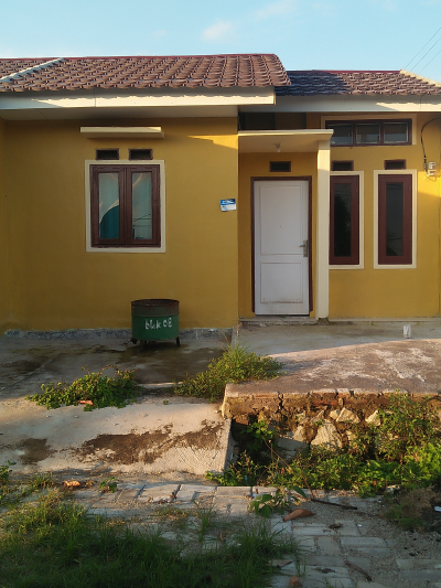 foto contoh rumah perumahan RANAU ESTATE SERANG 2