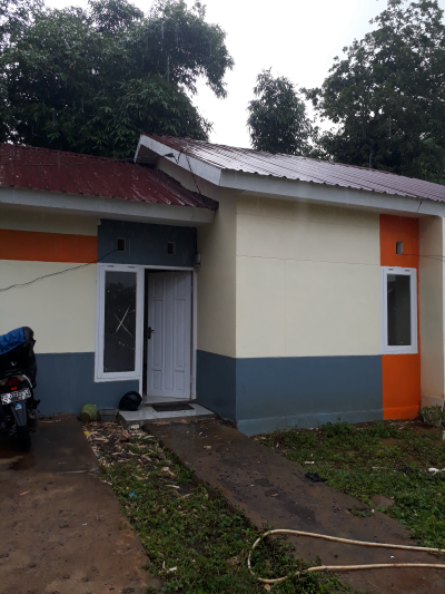 foto contoh rumah perumahan Bumi Damai Tanralili