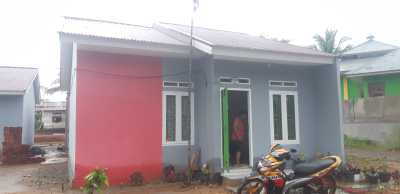 foto contoh rumah perumahan BUNGA MAS