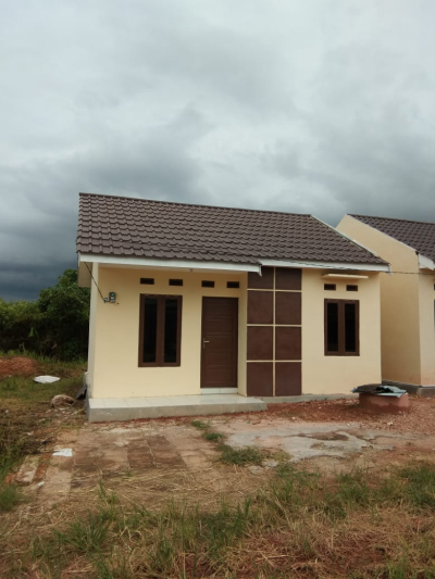 foto contoh rumah perumahan HIDAYAH II