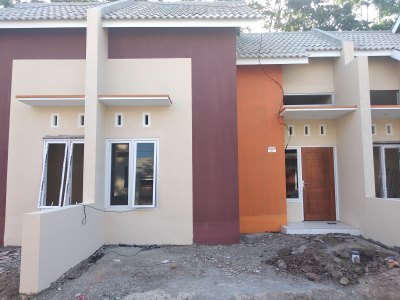 foto contoh rumah perumahan Griya Waung Asri