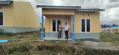 foto contoh rumah perumahan CITRA REGENCY II