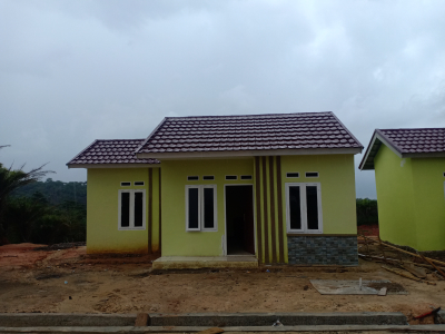 foto contoh rumah perumahan Villa Taman Sari