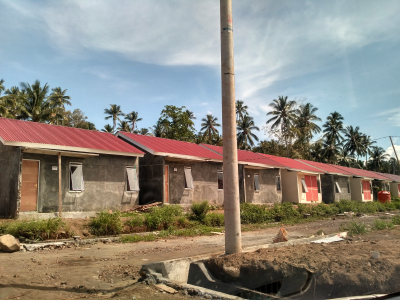 foto contoh rumah perumahan LAND OF GRACE RESIDENCES