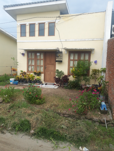 foto contoh rumah perumahan TAMAN ARAWA PERMAI
