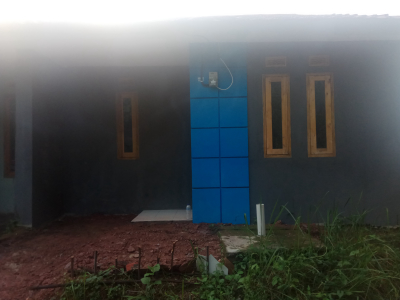foto contoh rumah perumahan lebakwangi asri