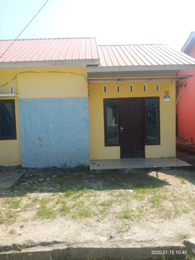 foto contoh rumah perumahan Asri Indah Mencirim 2