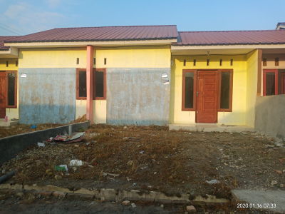 foto contoh rumah perumahan Asri Indah Tanjung Selamat 2