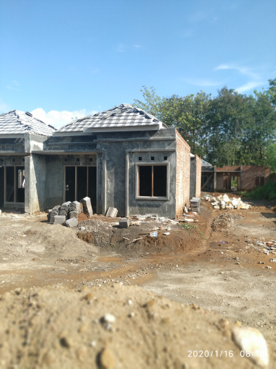 foto contoh rumah perumahan nDalem Asri