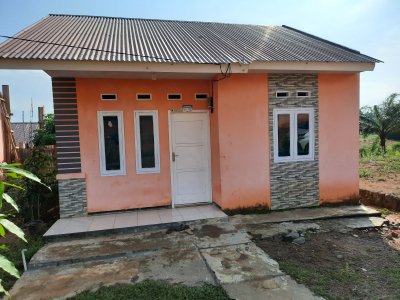 foto contoh rumah perumahan QORYAH THOYYIBAH