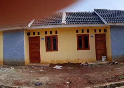 foto contoh rumah perumahan TATAR ENDAH RESIDENCE
