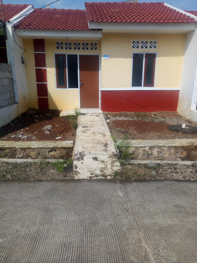 foto contoh rumah perumahan AMBAR TELAGA RESIDENCE 3
