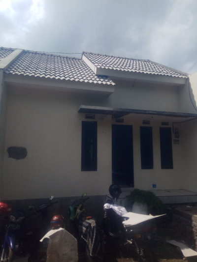 foto contoh rumah perumahan Puncak Dieng