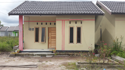 foto contoh rumah perumahan PURI AGUNG EMAS