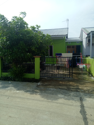 foto contoh rumah perumahan Ejukha residence permai tahap 1