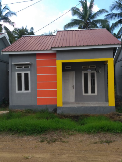 foto contoh rumah perumahan Pemuda Residance tahap II