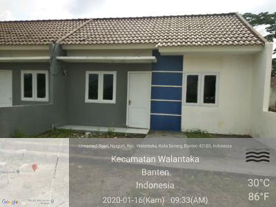 foto contoh rumah perumahan GRAHA CIBOGO 
