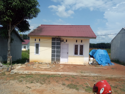 foto contoh rumah perumahan Kemuning Asri 