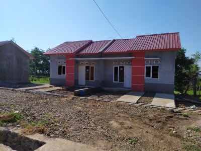 foto contoh rumah perumahan GRIYA HANA LESTARI