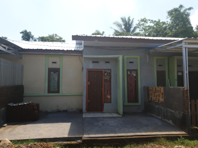 foto contoh rumah perumahan Green Riyousa Panciro