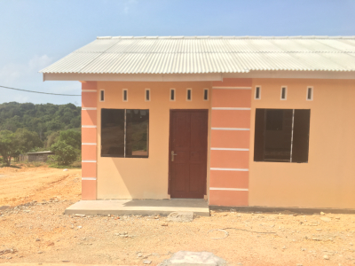 foto contoh rumah perumahan TELAGA SURYA REGENCY tahap 2