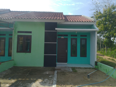 foto contoh rumah perumahan JATI INDAH PERMAI