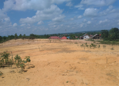 foto contoh rumah perumahan Bukit Raksa Asri