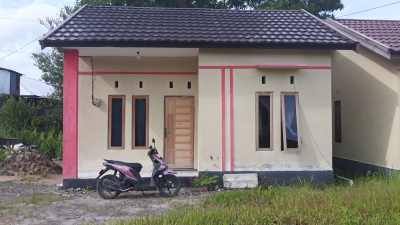 foto contoh rumah perumahan BUMI CHANDRA BUANA