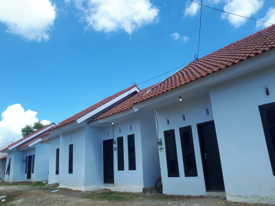 foto contoh rumah perumahan Perumahan Bumi Emas Residence