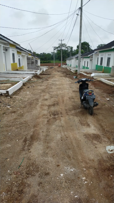 foto contoh rumah perumahan Pondok Walantaka Indah