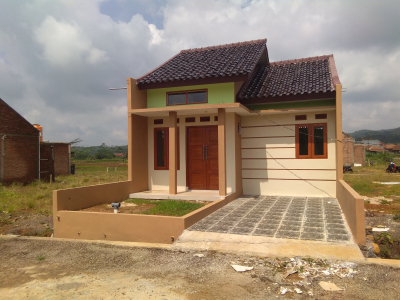 foto contoh rumah perumahan BUMI SAKINAH
