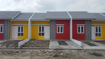 foto contoh rumah perumahan TELAGA HARMONY RESIDENCE