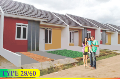 foto contoh rumah perumahan Perumahan Green Harmony Cikampek