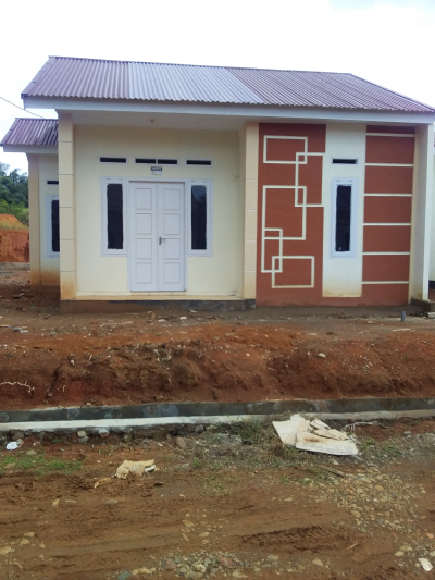 foto contoh rumah perumahan GRAND RAYA KORPRI RESIDENCE