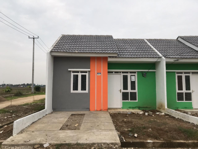 foto contoh rumah perumahan GREEN HARMONY RESIDENCE