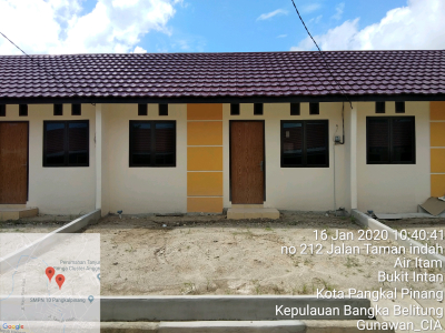 foto contoh rumah perumahan Perumahan Taman Tanjung Bunga Cluster Seruni