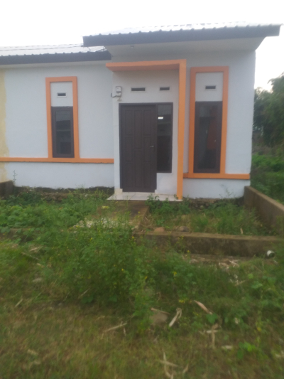 foto contoh rumah perumahan Green Riyousa Galesong
