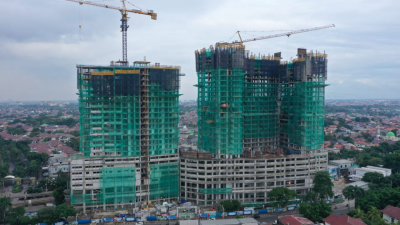 foto contoh rumah perumahan Perumnas Mahata Tanjung Barat