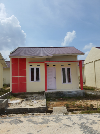 foto contoh rumah perumahan Azzahra 2