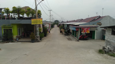 foto contoh rumah perumahan PURI RAYA RESIDENCE