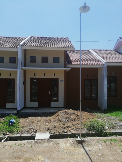 foto contoh rumah perumahan Permata Green Hill
