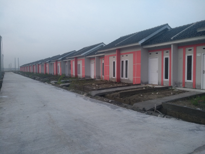 foto contoh rumah perumahan DE'KERATON